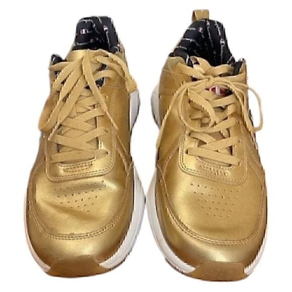 Man's gold champion sneakers - Picture 6 of 8
